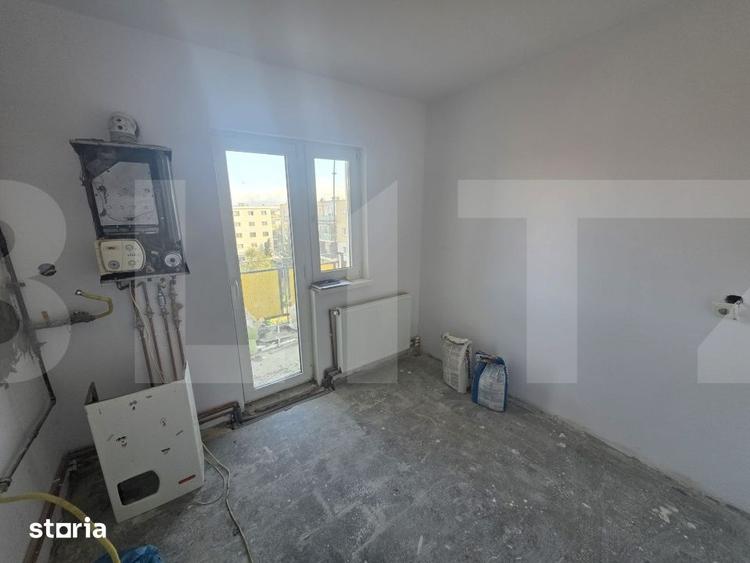 Apartament cu 2 camere decomandat în Central