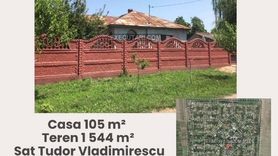 Casă individuală cu 2 camere în Perișoru