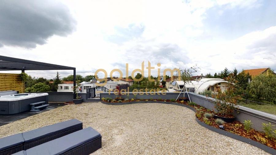 Duplex cu 6 camere cu Canalizare în Pipera