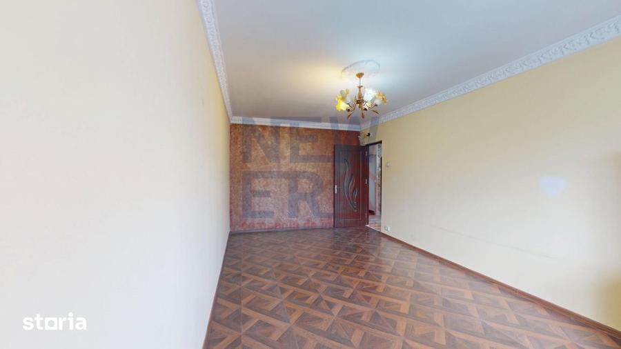 Apartament cu 3 camere decomandat, mobilat în Rahova