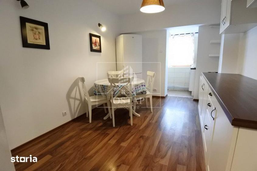Apartament cu 2 camere decomandat, mobilat în Banca Națională