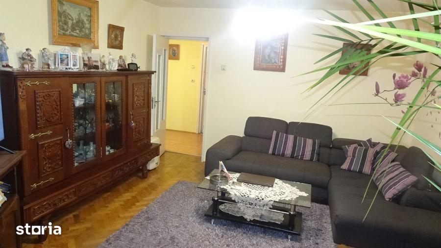 Apartament cu 3 camere decomandat în Scărișoara