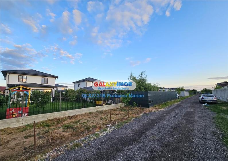 Teren intravilan 680 m situat in comuna Cornetu pe Strada Ae - 2