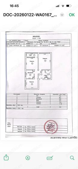 de vinzare apartament 3 camere zona stadion - 5