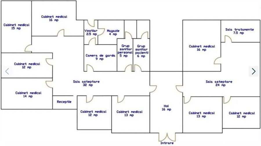 Inchiriere Colaborari CABINETE MEDICALE Craiova, Cart.Cv.Noua - 1