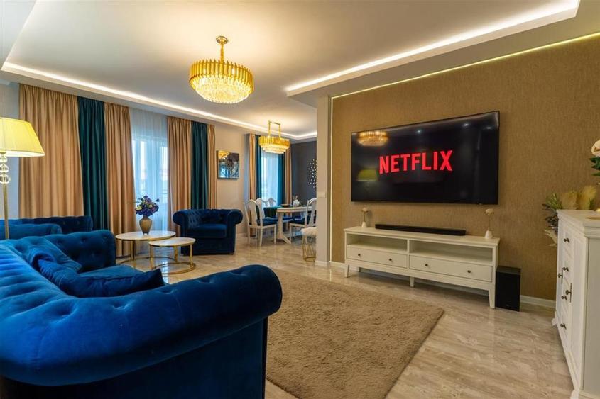 PENTHOUSE EXCLUSIV Terasa 70mp Panorama | Lux Pacurari-Rediu, Mobilat Masiv - 2