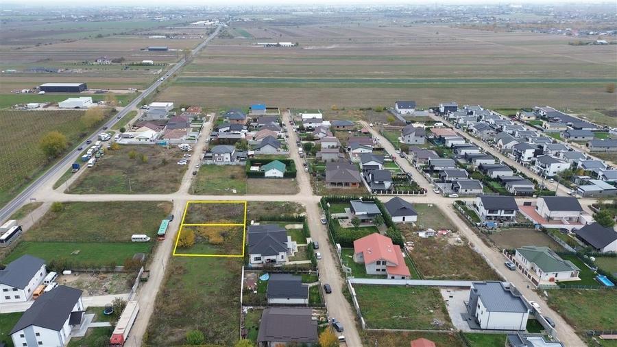 500 mp teren cu toate utilitatile in Focsani - Doctor Carnabel - 2