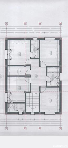 Casa individuala,str Rubinului, 5 camere,4 bai+teren 457m - 4