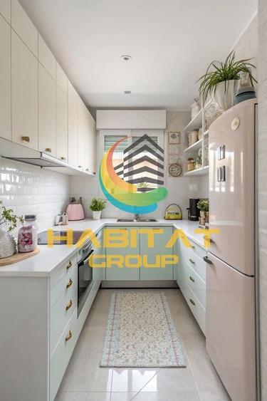 Vanzare spatiu servicii 3 camere etaj 1 decomandate 71 mp acte gata Grand Arena - 4