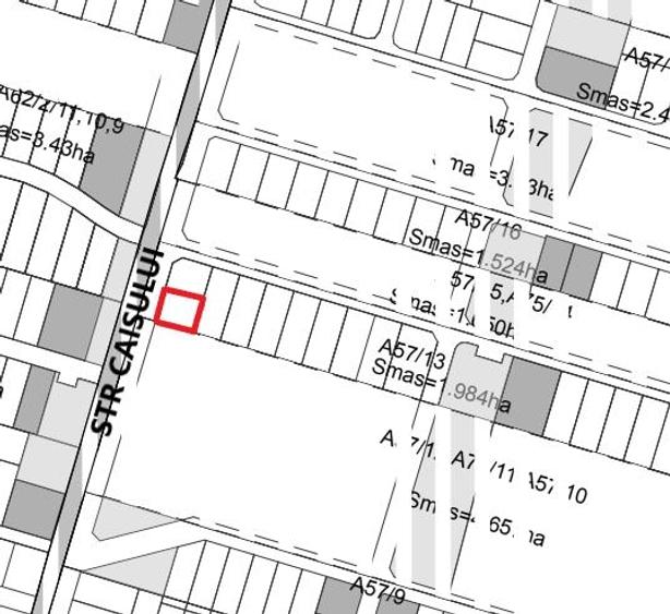 Teren de CASA de vanzare Mosnita Veche Bistra - 2