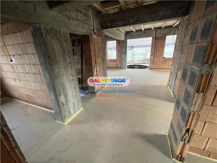 Parc Samurcasi Crevedia 3 camere 2 bai 85 mputili 400 mp teren - 3