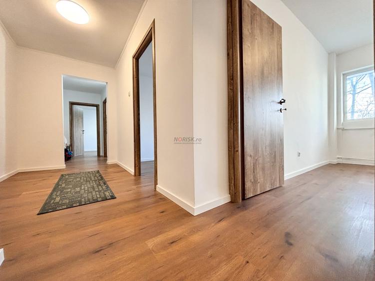 0% COMISION -3 Camere Renovat Complet - Etaj 4 Bloc Anvelopat Metrou GORJULUI 1m - 10