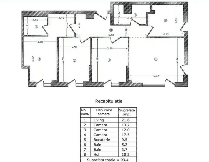 Apartament cu 4 camere cu gradina The Suburb Buftea - 17