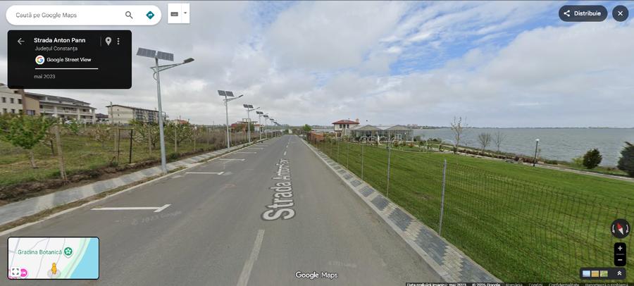 Teren Techirghiol 430 mp – intravilan, Grădina Botanică, utilități la stradă - 3