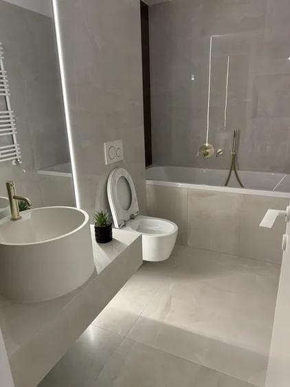 Apartament 2 camere, decomandat, 55 mp, centrala, Cortina North Pipera - 6