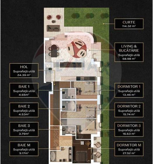 DE VANZARE Apartament 5 camere Pipera/ERA-DIRECT DEZVOLTATOR - 9