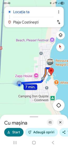 Teren intravilan in Costinesti - 2