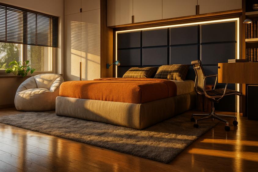 Apartament 1 Camere-Armonia Residence- Tractorul,  Zona Coresi - 16