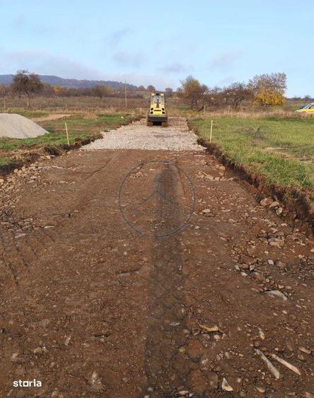 De vanzare teren intravilan 500 mp + cota parte drum - 2