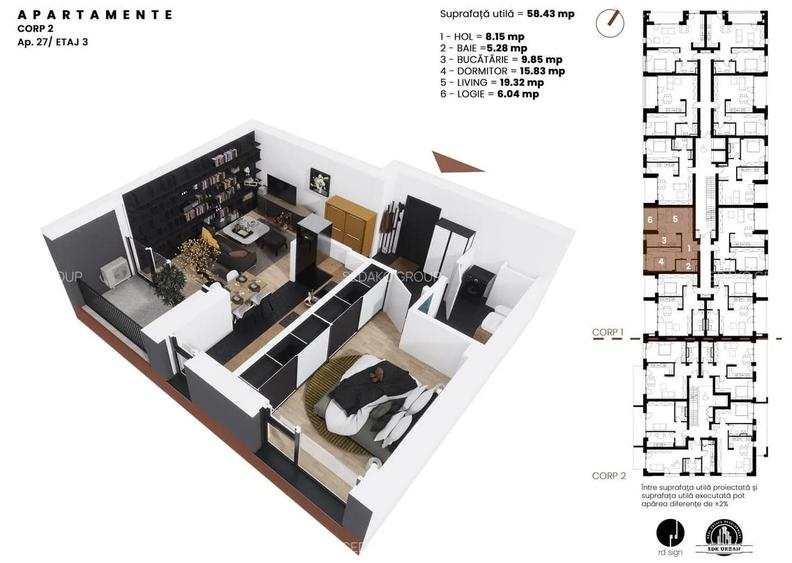 Proprietar- apartamente noi strada Bucovinei - 7