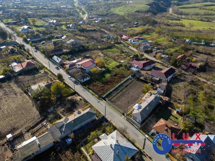 ID 7890 EXCLUSIVITATE-Teren de vanzare in Nufaru la doar 13 km - 8