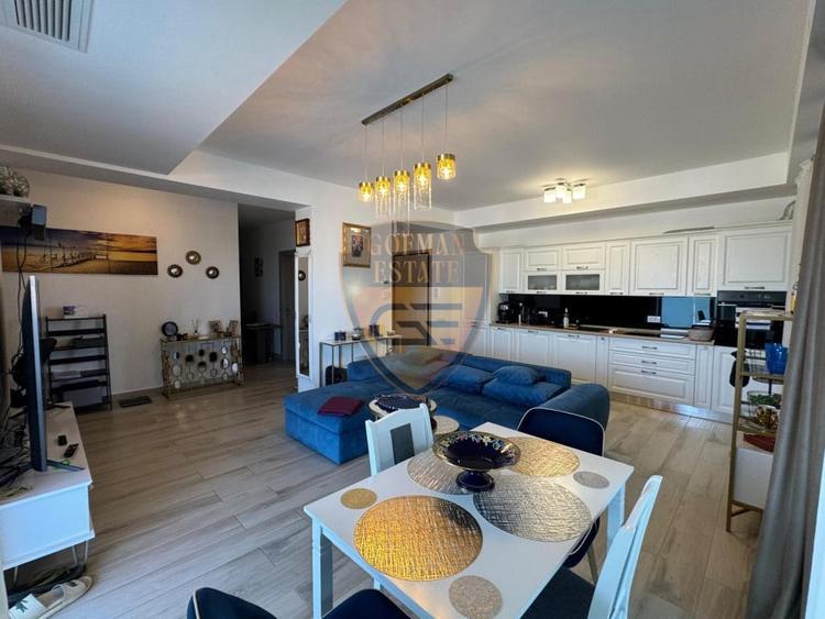 Penthouse 4 camere vedere la mare Mamaia Nord Marina Surf Residence parcare - 10