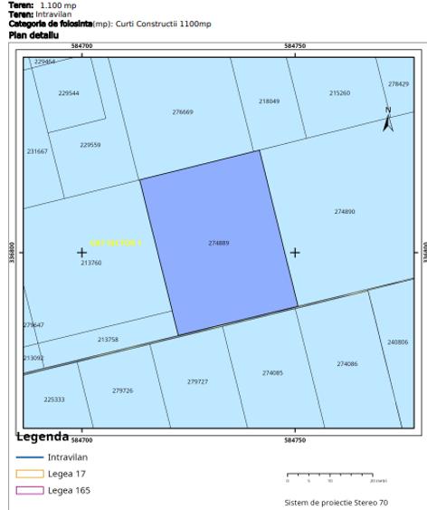 Vand teren intravilan 1100mp Sos Bucuresti Ploiesti nr 107 - 5