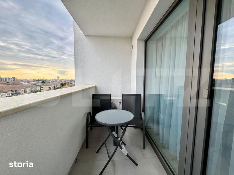 Apartament 2 camere, 45 mp, prima inchiriere, parcare inclusa, Prima G - 1