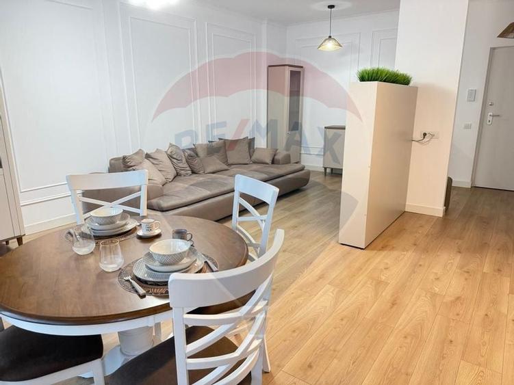 Apartament cu 2 camere de închiriat în Silk District - 4