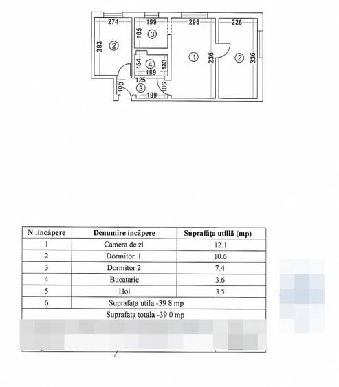 Tomis Nord | Tic - Tac, apartament cu potential, gaze in casa - 8