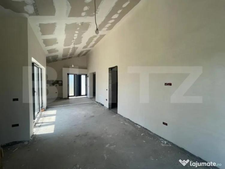 Casa pe parter cu un design deosebit, zona nordica / Simnicu - 6