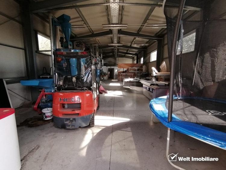 Hala 210 mp cu teren 4100 mp, situata la 30 km de Cluj - 6