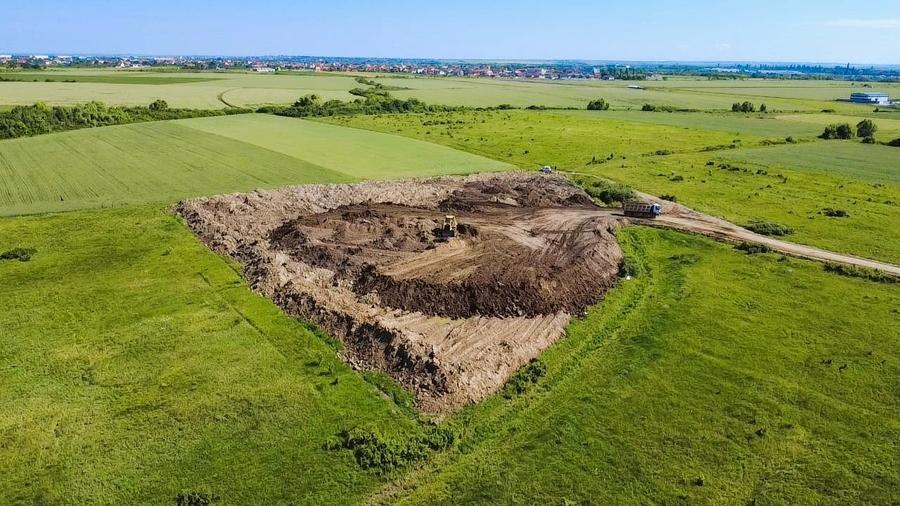 Ghiroda - Teren extravilan pt PUZ - S: 10.000 mp - 6