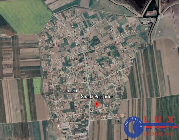 ID 6675 EXCLUSIVITATE - Teren cu casa in Sat Lunca- DELTA DUNARII - 30