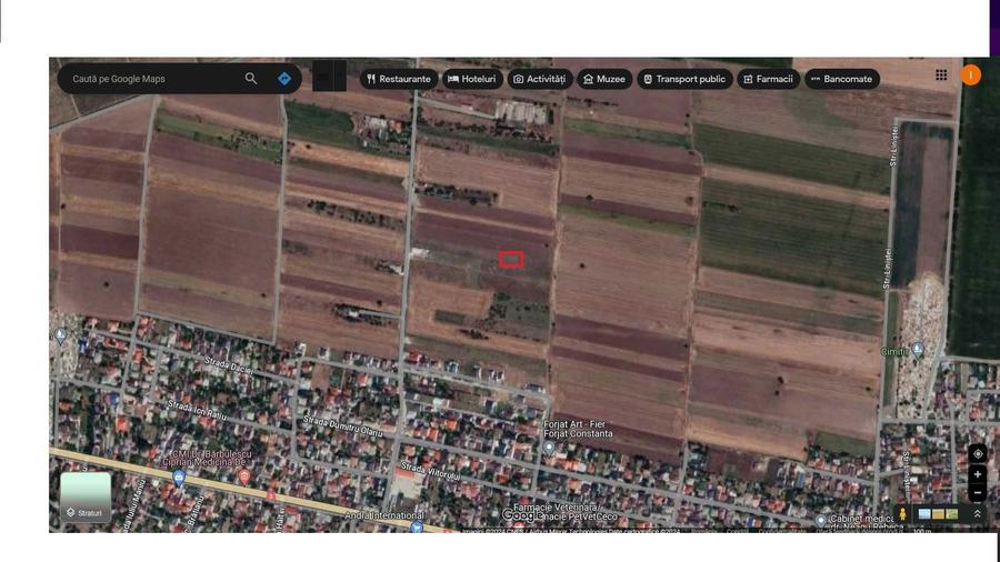 Teren intravilan 485 m2, zona A, Valu lui Traian, Constanta - 4