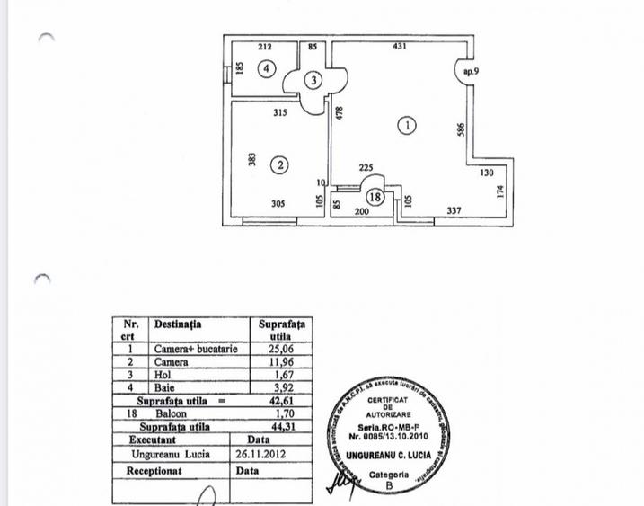 Apusului Residence-Ap. 2 cam+Parcare-Pacii Metrou - 10