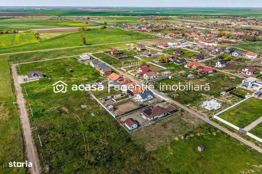 Casa noua, 2022, parter, 2 dormitoare Sanpaul, 10 km Arad - 6