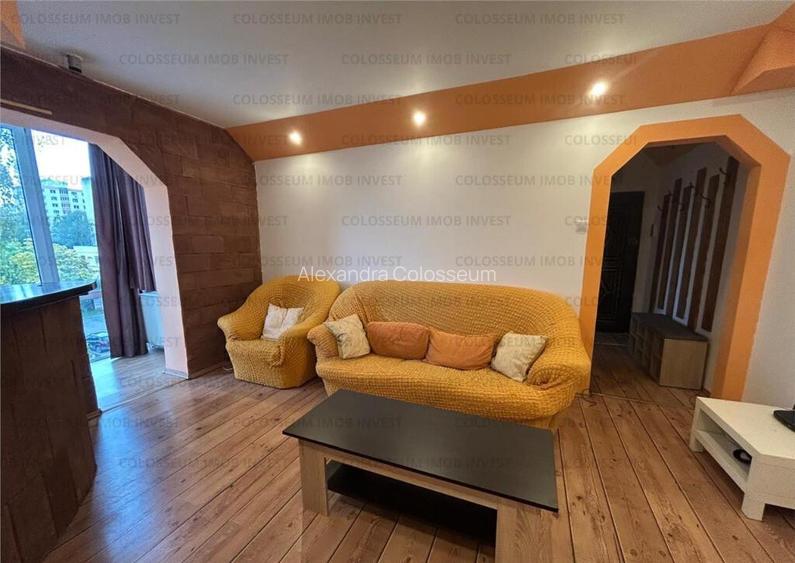 Apartament cu 3 camere, mobilat si utilat - zona Astra Apartament cu 3 camere, mobilat si utilat - zona Astra