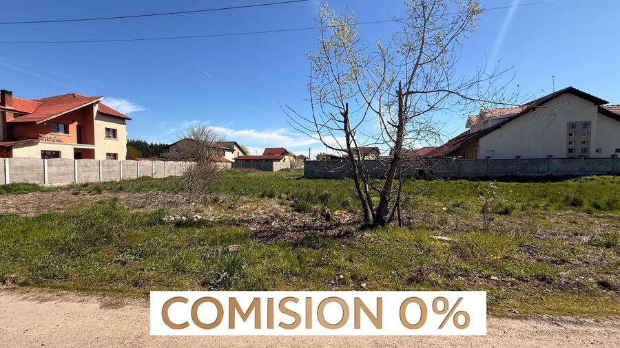 Comision 0% Teren de vanzare 699mp Dumbrăvița | Front 17,15 utilitati - 1