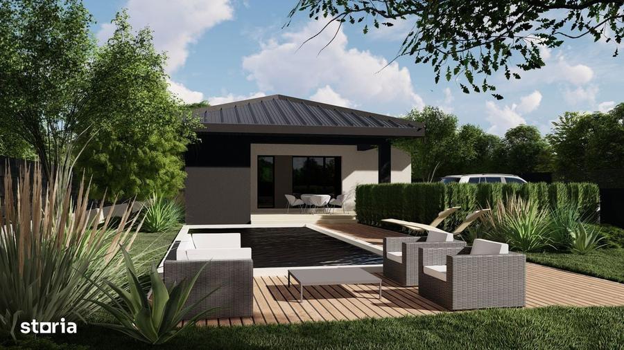 Casa visurilor tale exact asa cum ti-ai imaginat 140 mp - 750 mp teren - 1