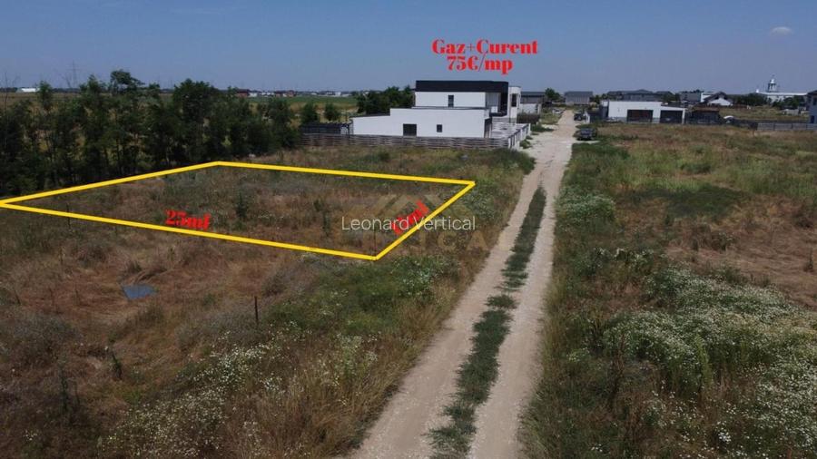 Teren intravilan la 320m de principala / Berceni Teren intravilan la 320m de principala / Berceni