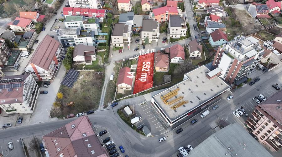 Str. Eugen Lovinescu 33, CJ 400534 Teren Construcții Intravilan - 5