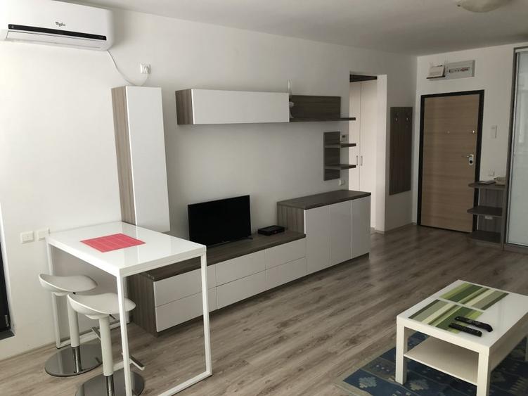 Baneasa-Greenfield, proprietar 2 cam 55mp Balcon/Parcare  mobilat/utilat - 2
