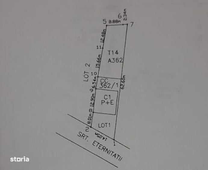 Casa de vanzare pe Principala - 726mp - Macin - 3