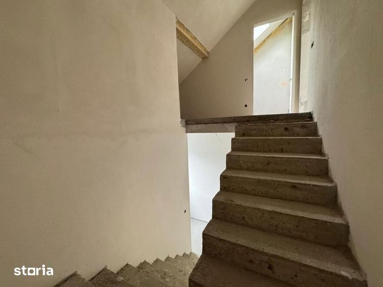 Casa tip duplex | Semifinisat | Zona Campului - 18