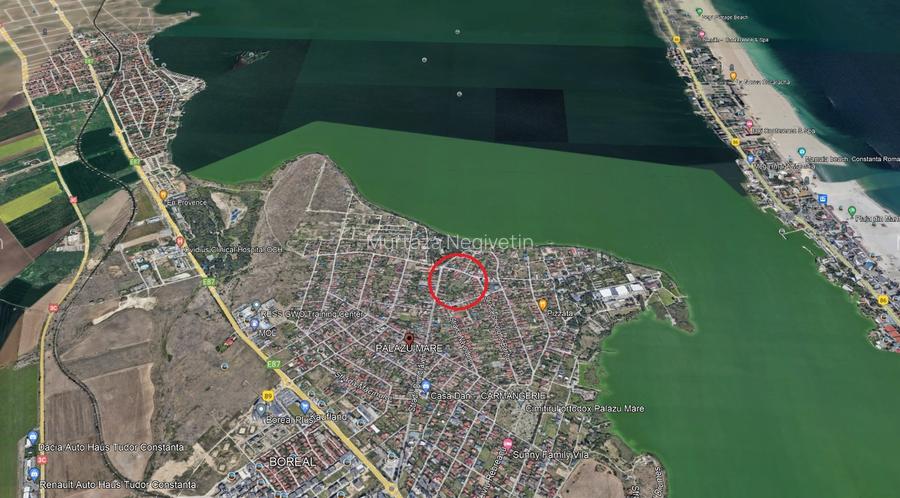 Teren de vanzare Palazu Mare
