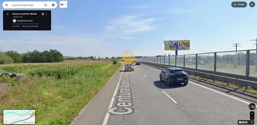 Teren intravilan, 398 mp, Jud.Cluj, Loc. Sannicoara - 1