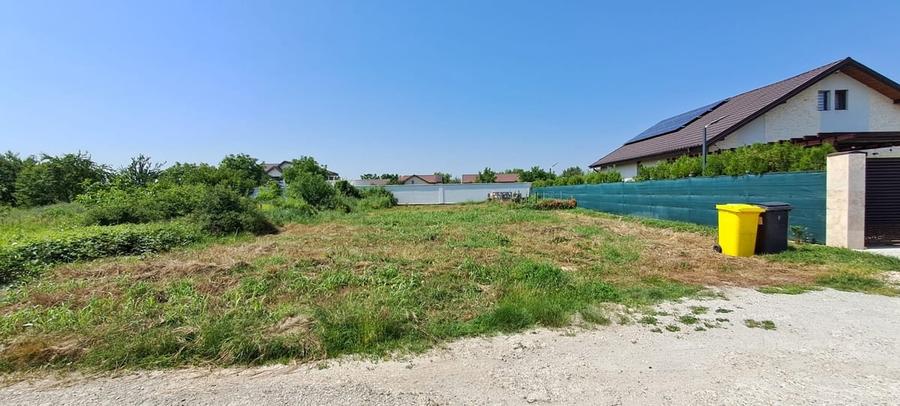 Teren de vanzare Domnesti - Ghioceilor, utilitati, zona case/vile, STB - 1