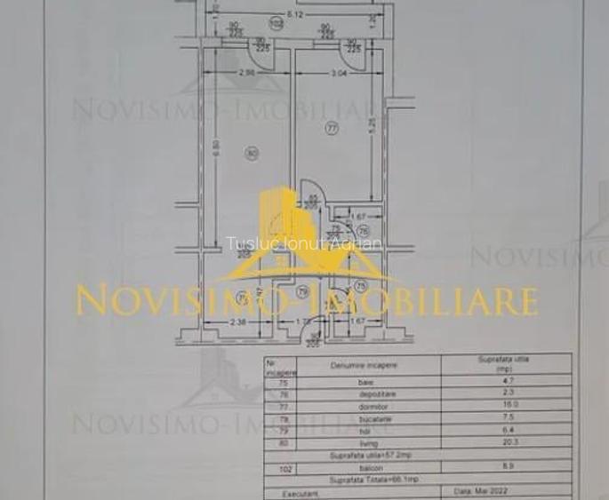 APARTAMENT CU DOUA CAMERE IN ZONA B-DUL BUCURESTI