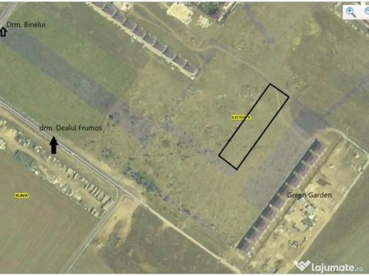 Oportunitate dezvoltare Teren intravilan Berceni 4.750 m - 2